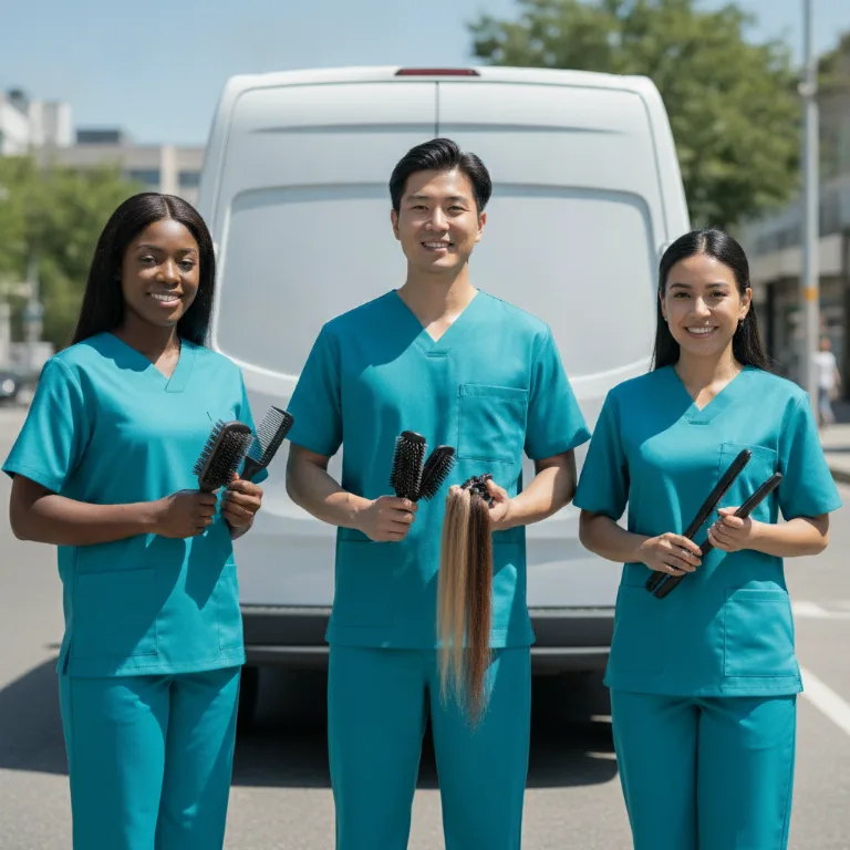 Hair Extensions team in Jersey City